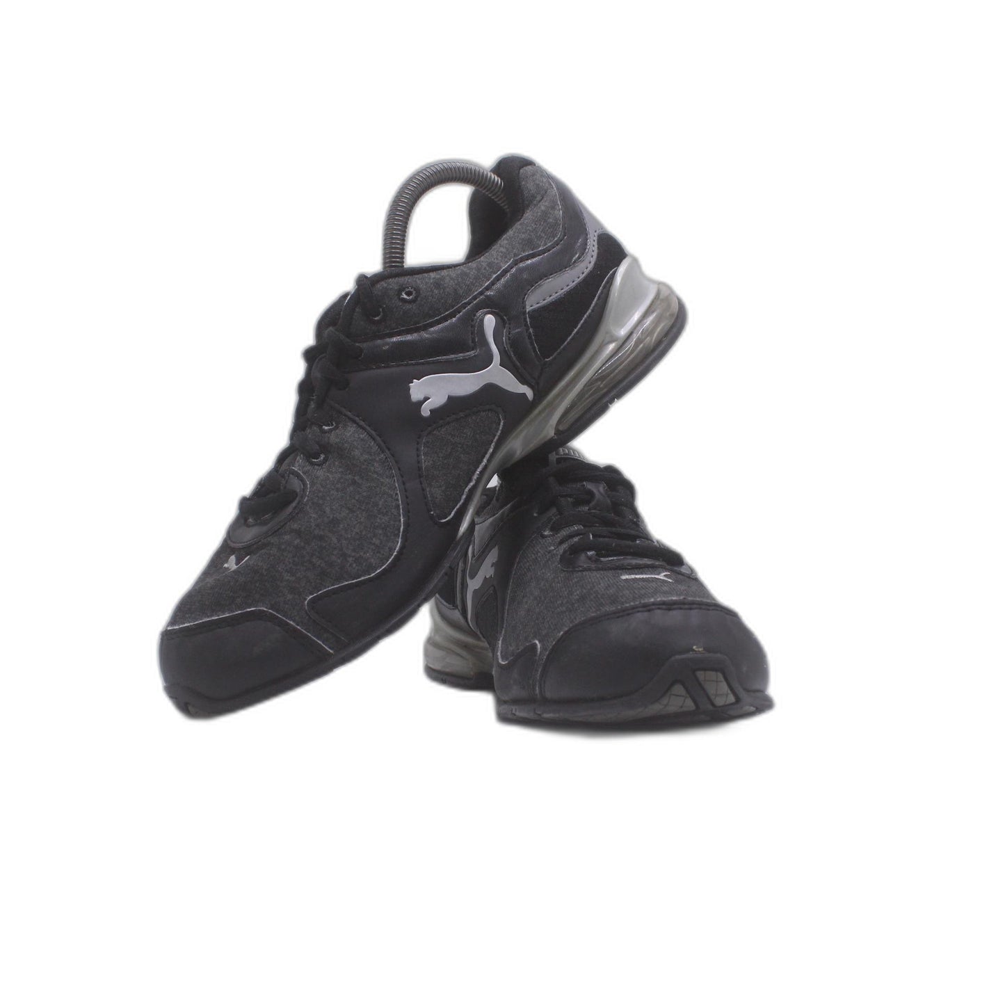 Puma Cell Riaze WN Black Gray Running Walking Shoe