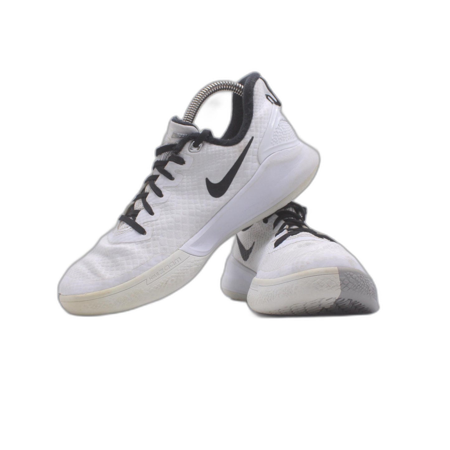 Nike Kobe Bryant Mamba Fury White Gray Basketball Shoe