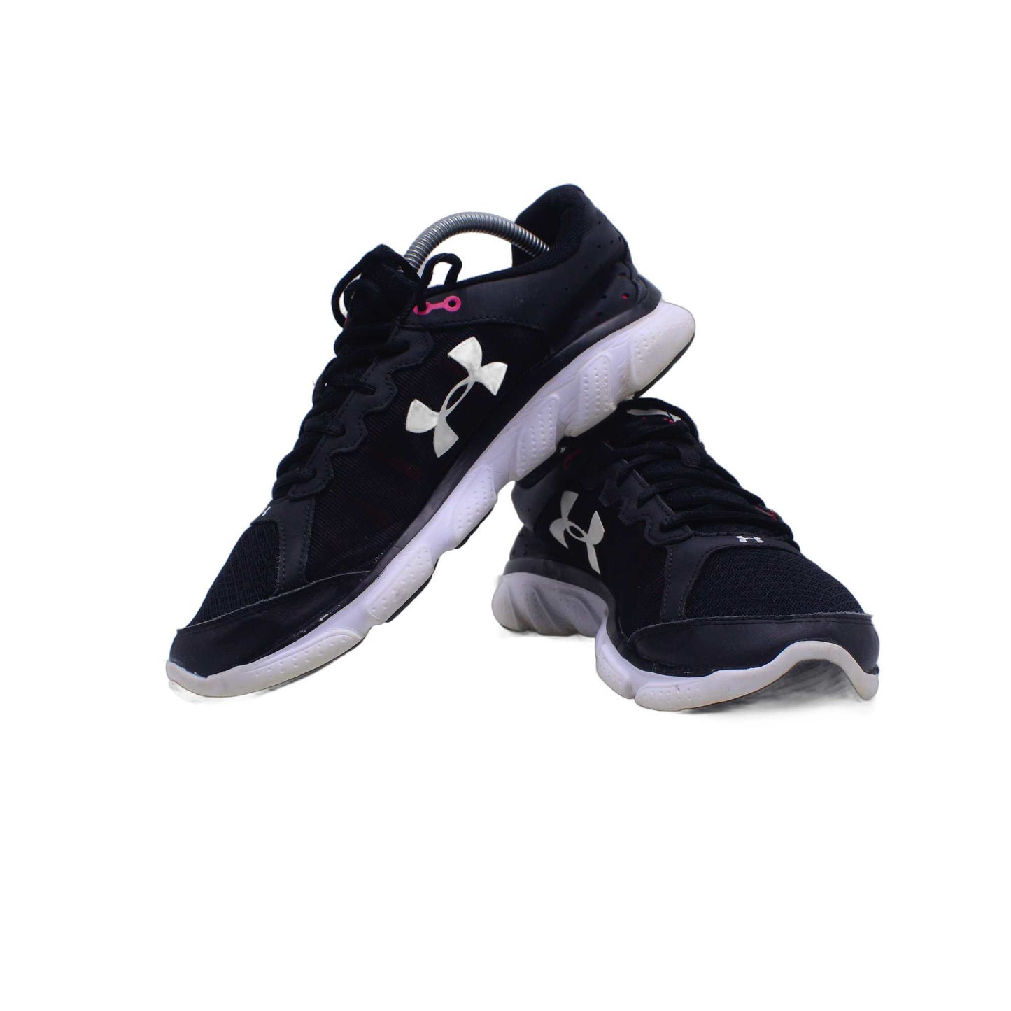 Under Armour Micro G Assert 6 Black Running Shoe