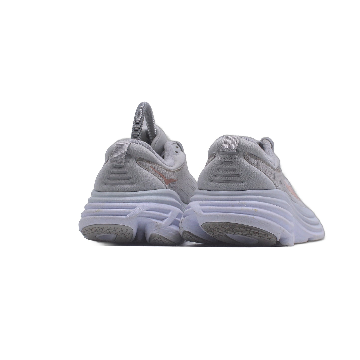 Hoka Bondi 8 Gray Sneaker