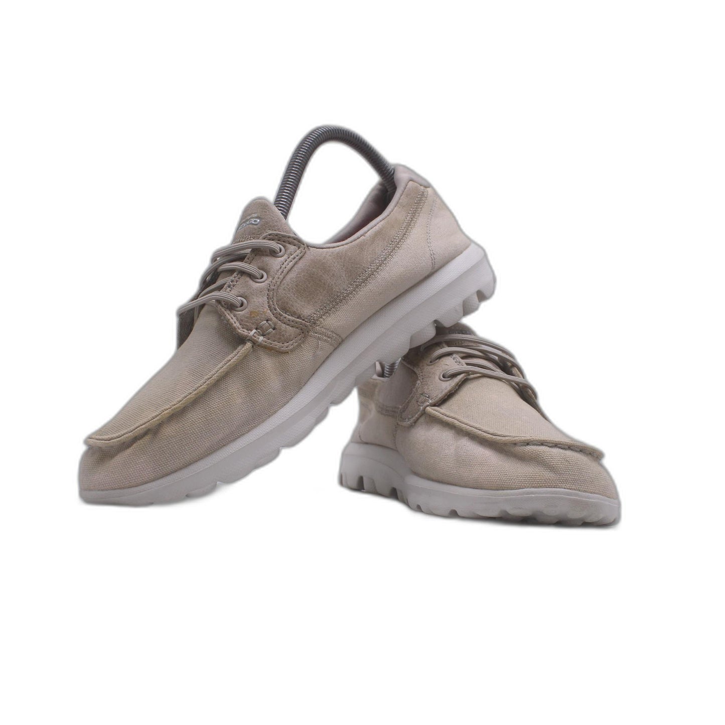 Skechers Go Walk Original Grey Slip On Casual Comfort Shoe