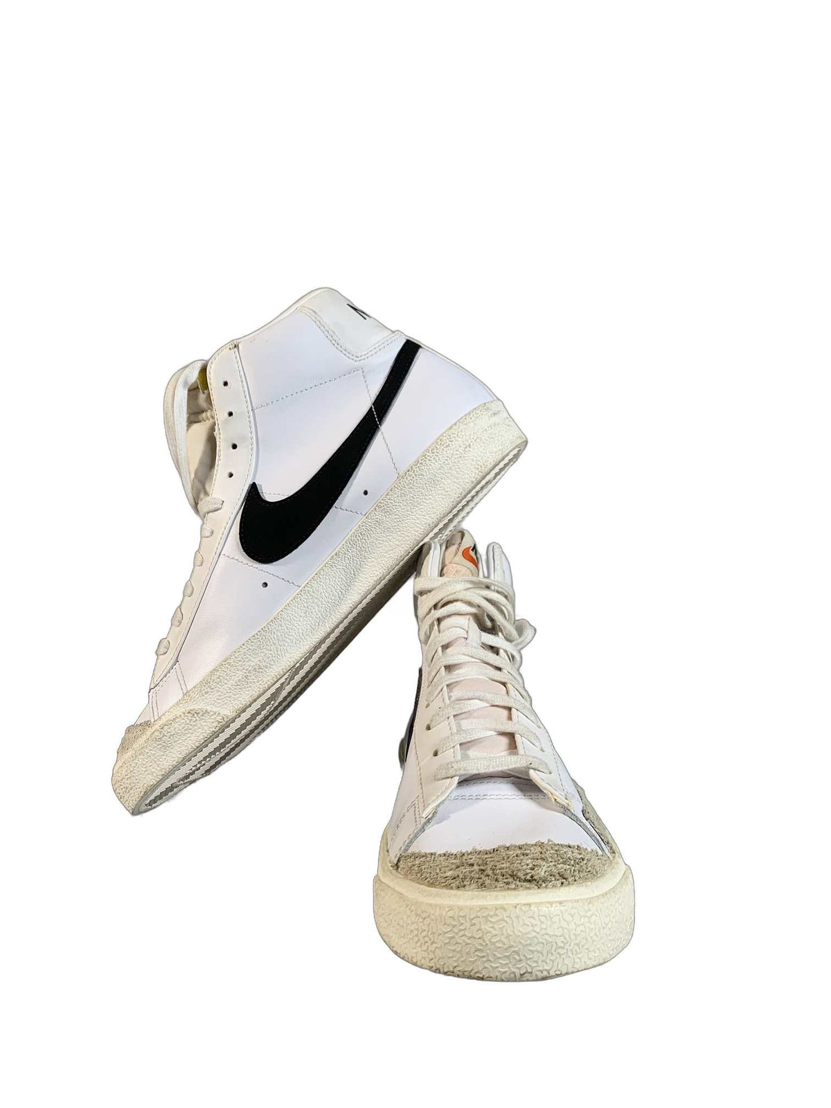 Nike Blazer Mid '77 Vintage White Black sneaker