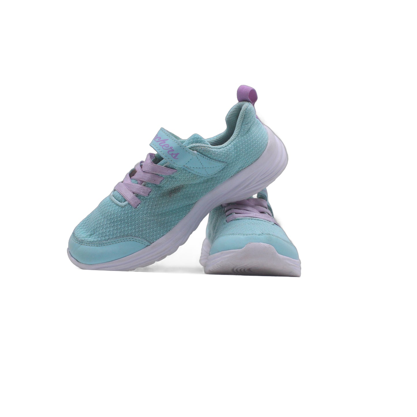 Skechers Green Kids Shoe