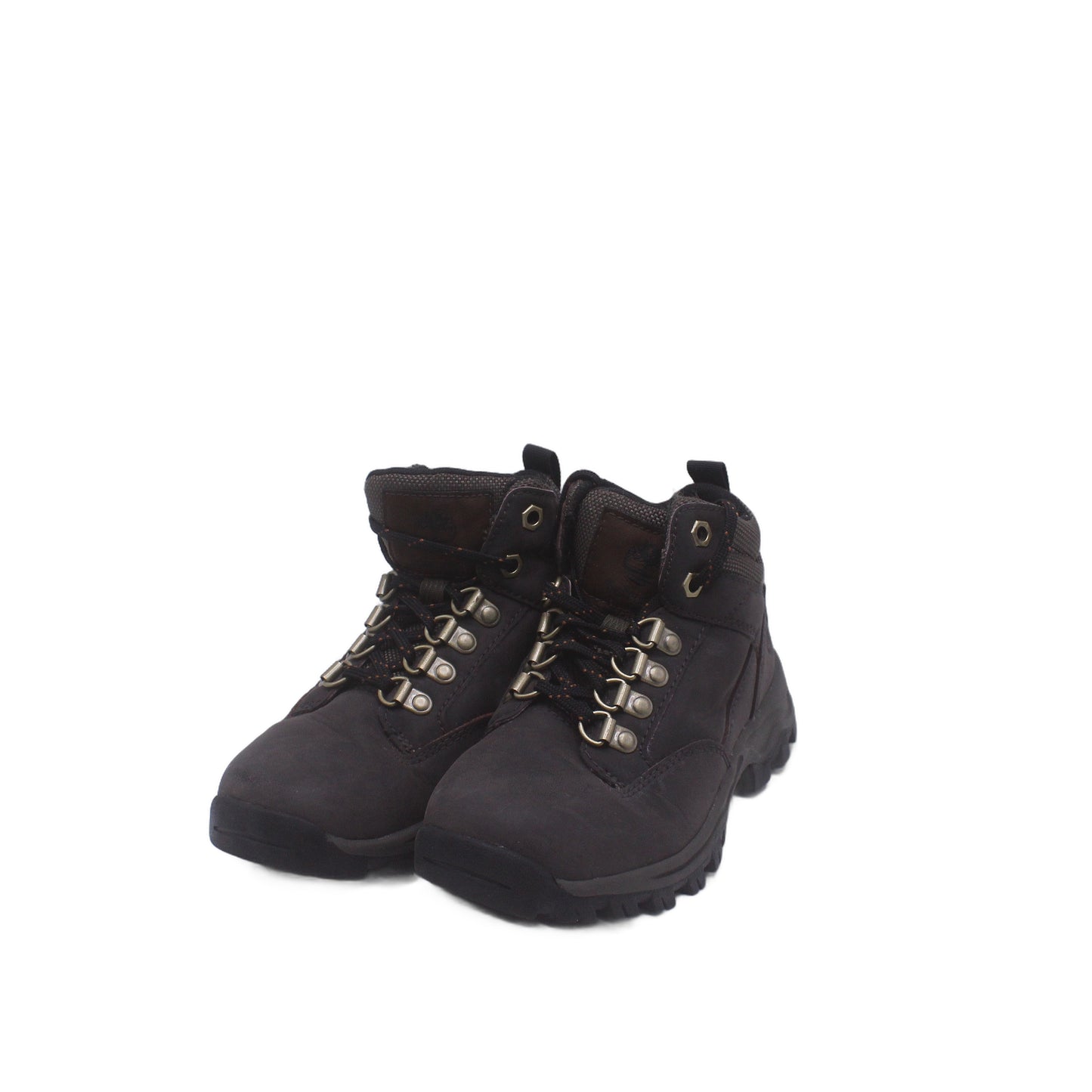 TIMBERLAND MEN'S KEELE RIDGE WATERPROOF BLACK MID HIKER BOOT