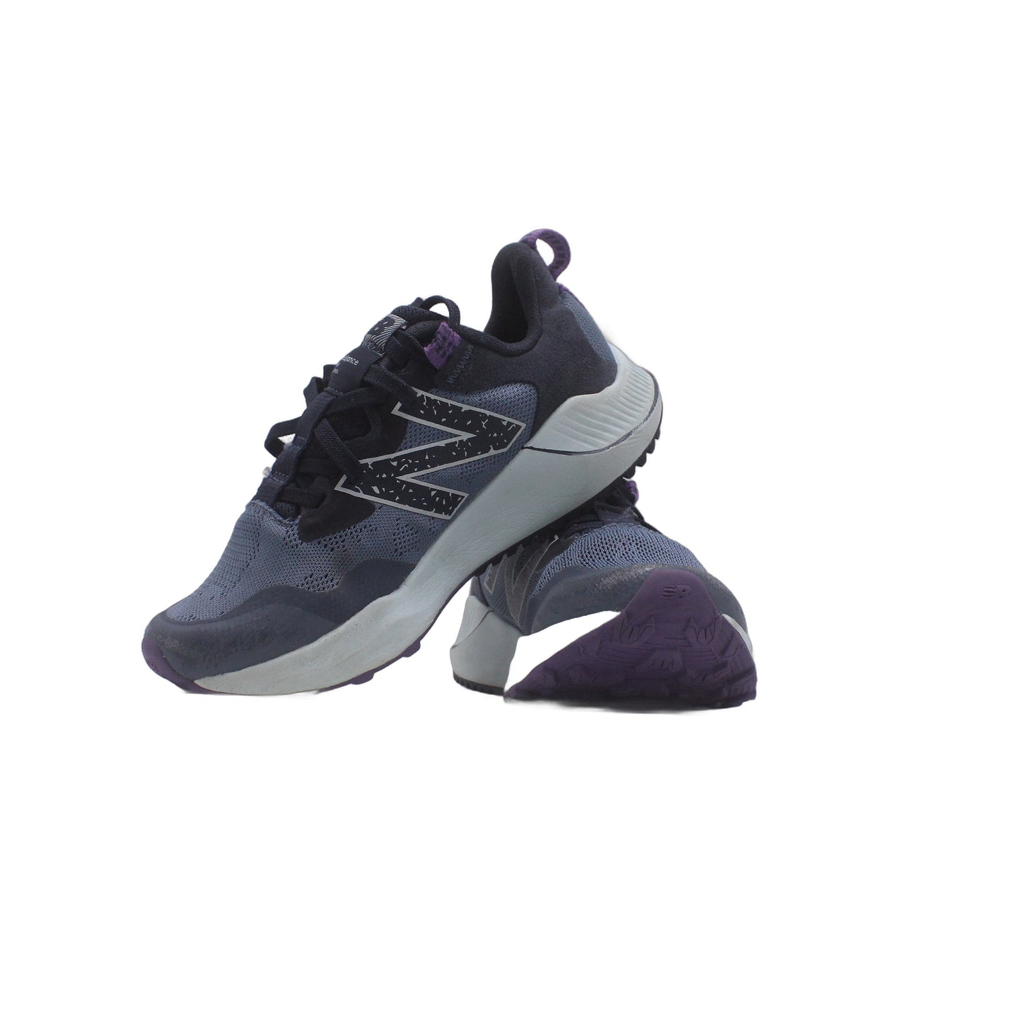 New Balance Womens Dynasoft Nitrel V4 WTNTRCC4 Blue Running Sneaker