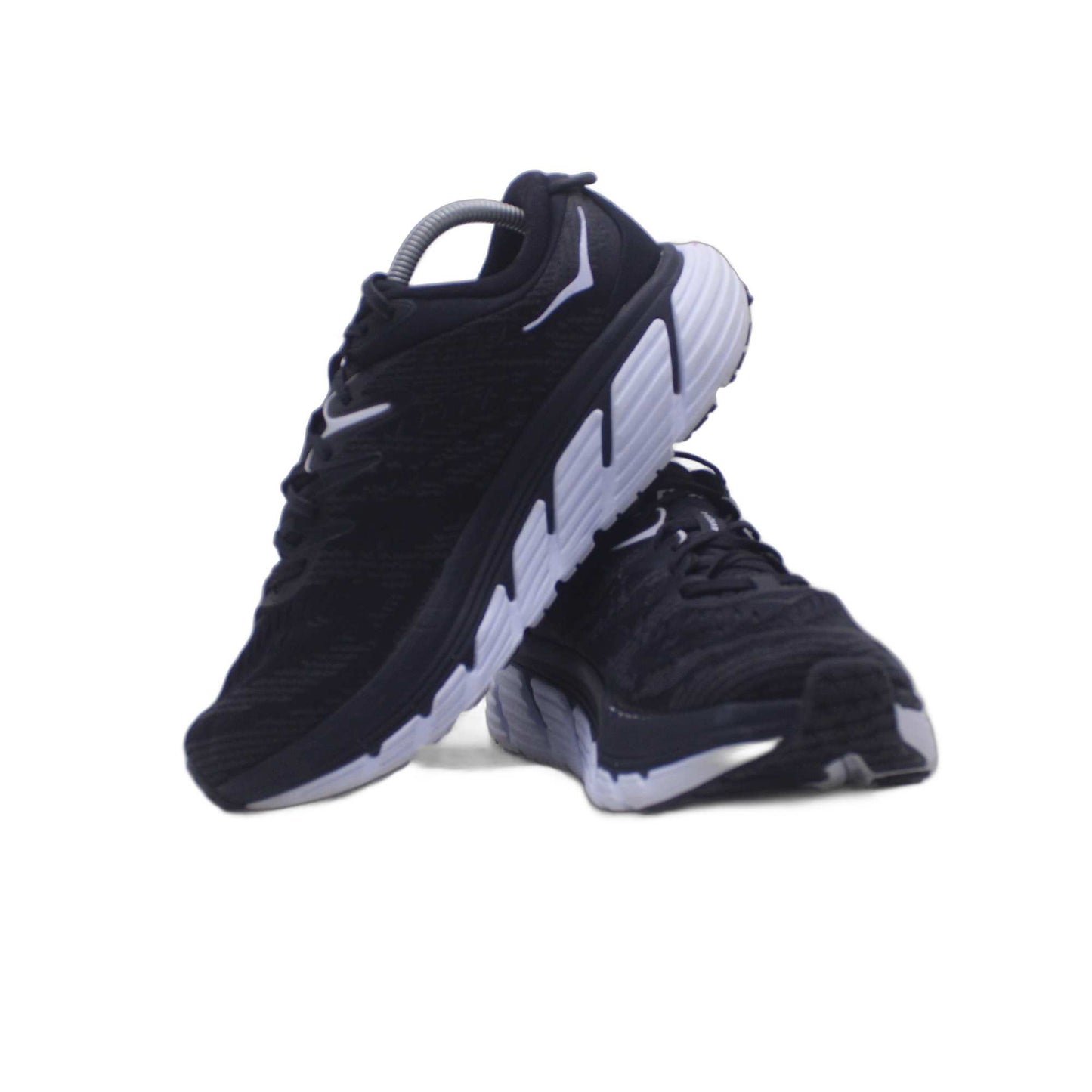 Hoka One One Mens Gaviota 4 Black Running Shoe