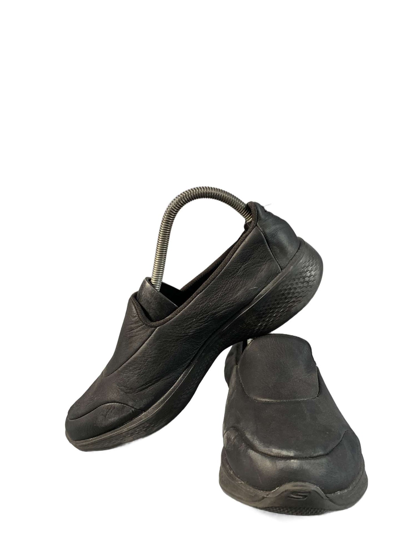 Skechers Women Black Slip On Shoe