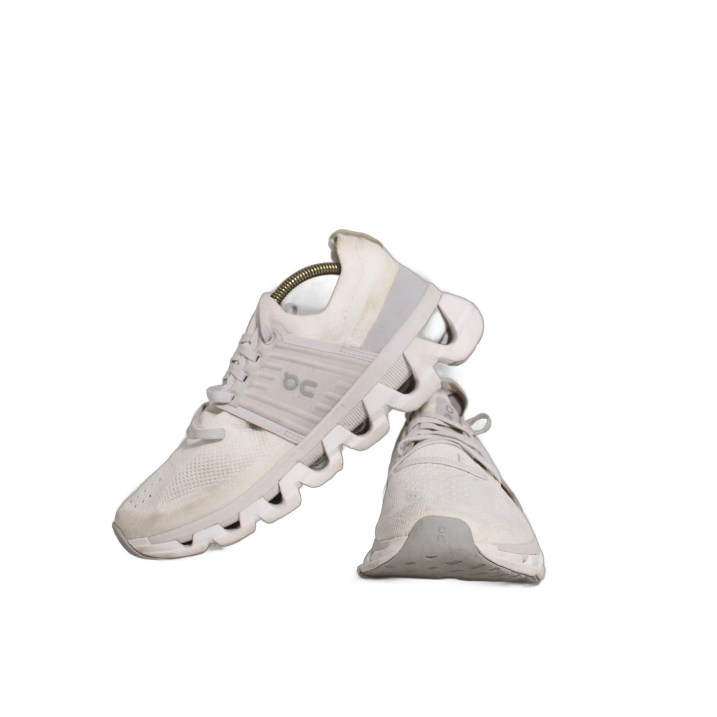 On Cloud Helium White Sneaker