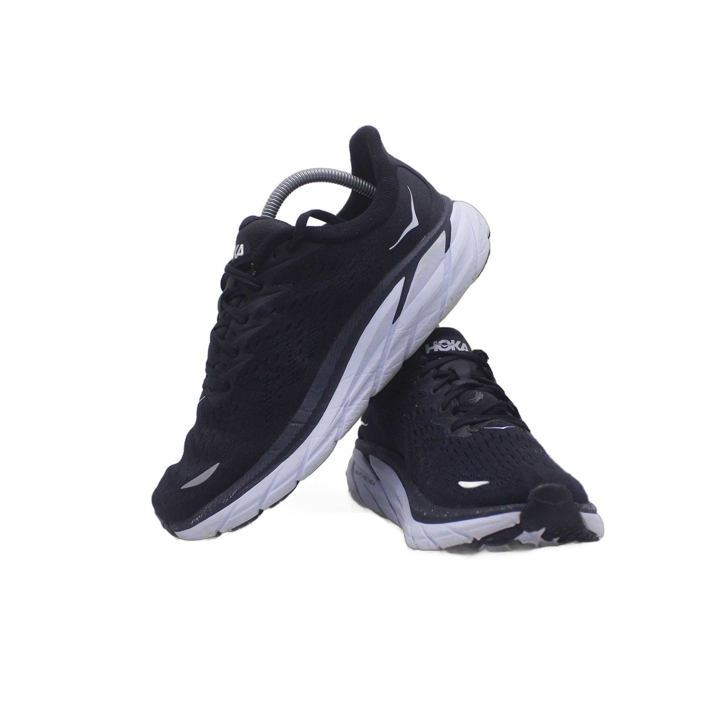 Hoka One One Clifton 8 Black Running Shoe