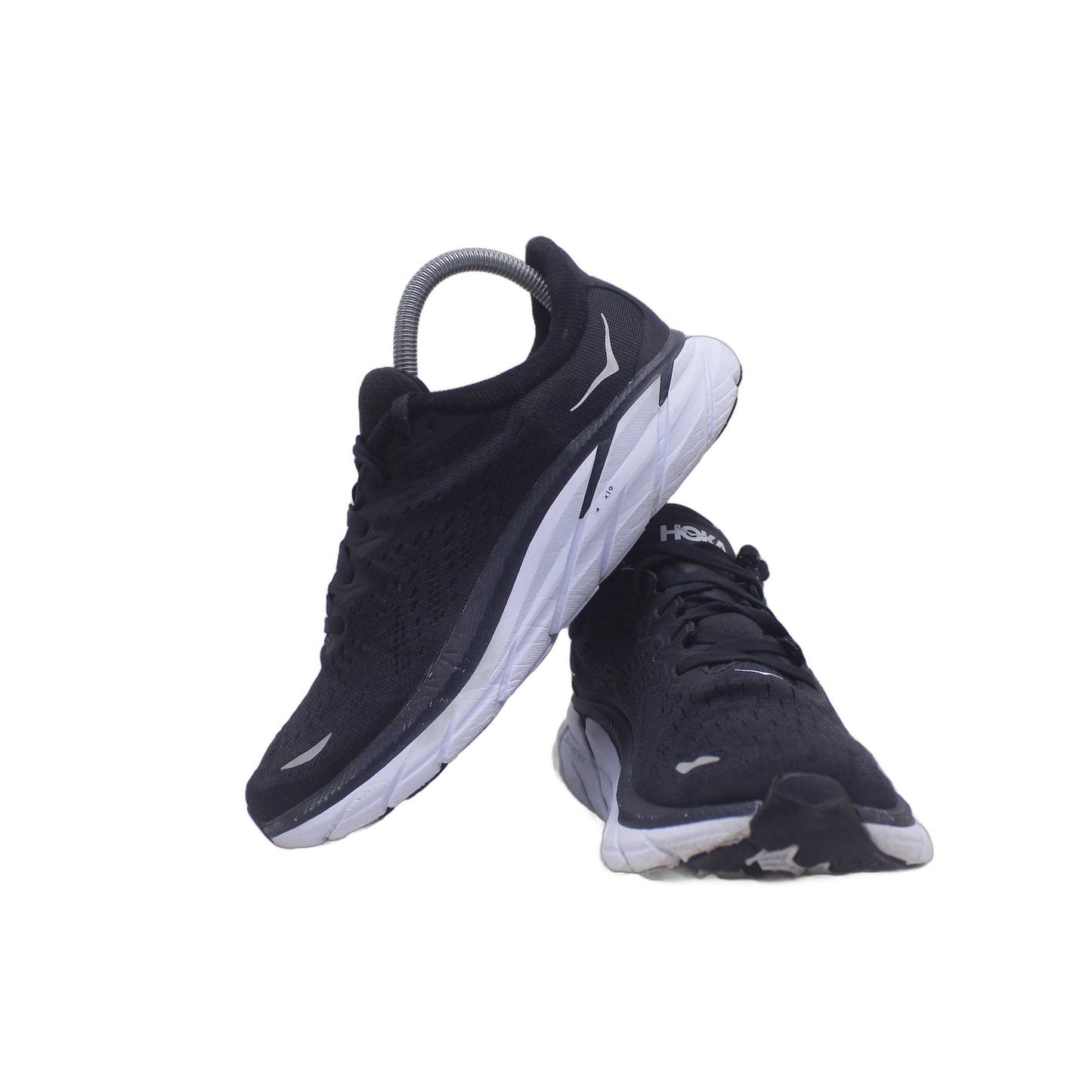 Hoka One One Clifton 8 Black Running Shoe