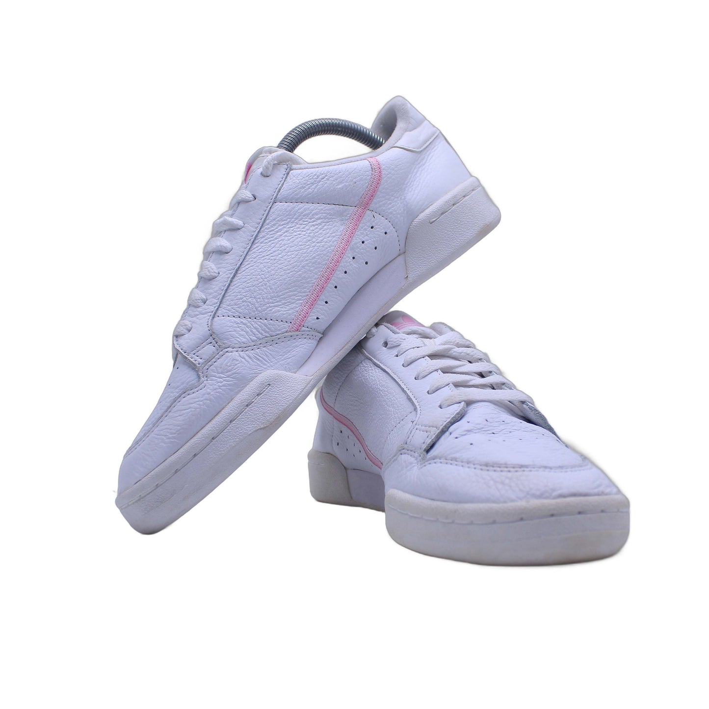 Adidas Original Women’s Continental 80 White/Pink Shoe