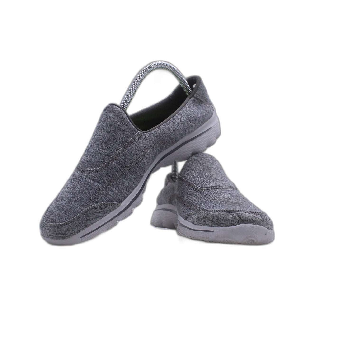 Skechers Go Walk Original Grey Slip On Casual Comfort Shoe