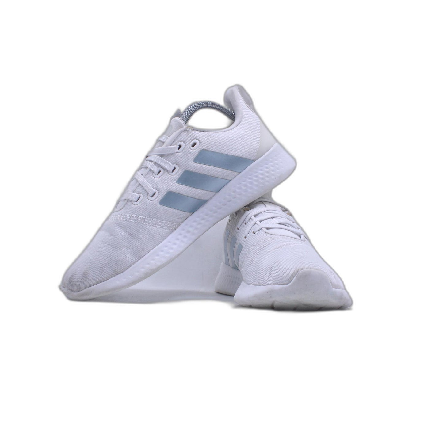 ADIDAS Cloudfoam Comfort Gray Running Sneaker