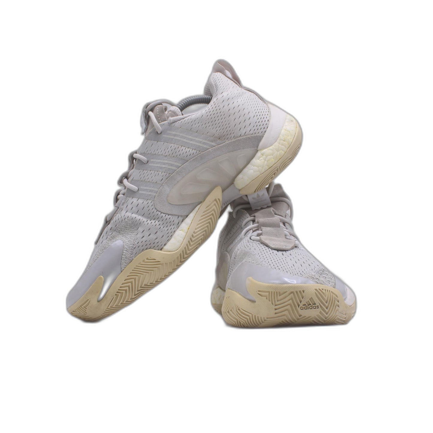 Adidas Men's Crazy BYW II 2 BD8003 Grey White Silver Boost Sneaker