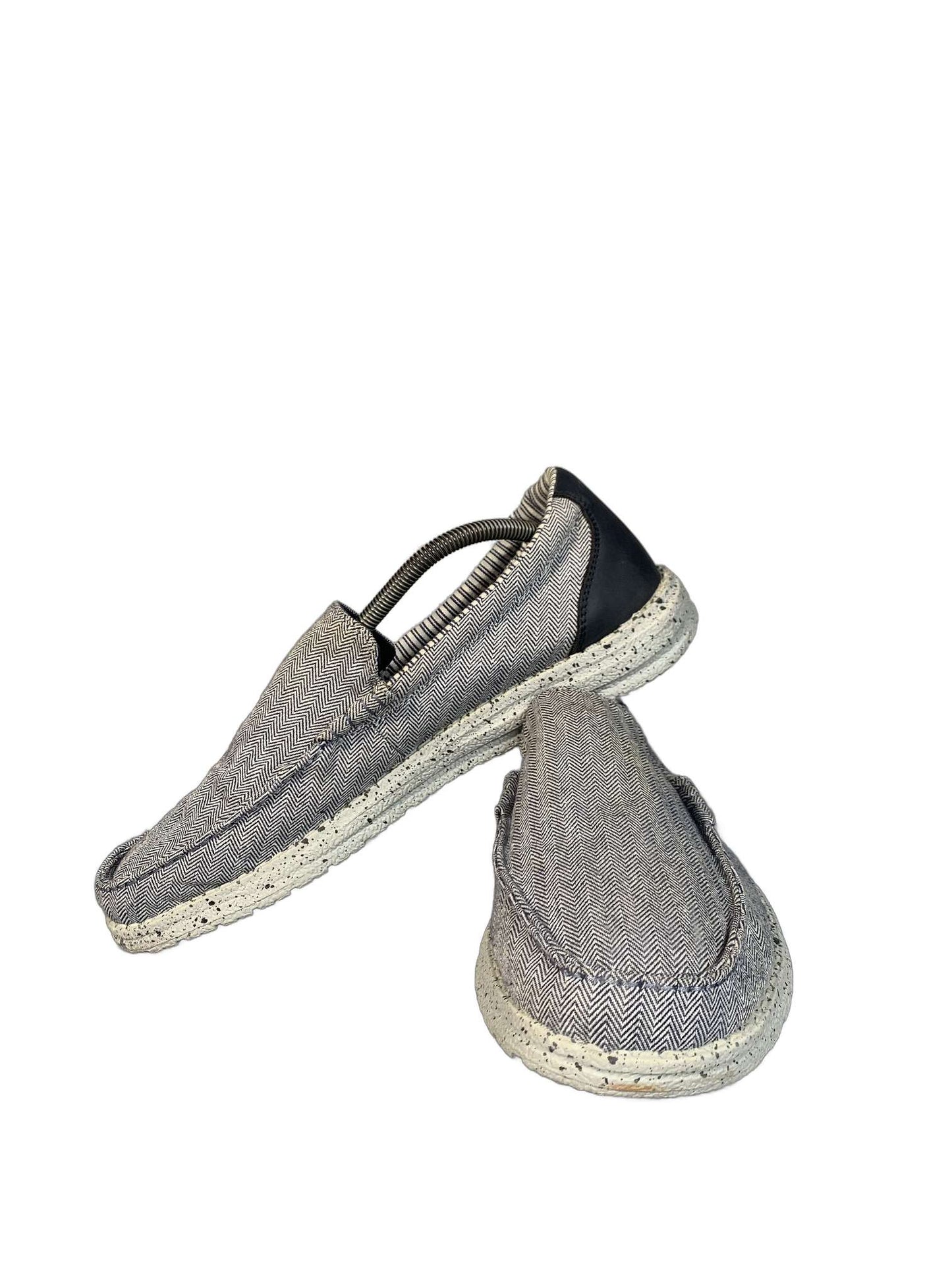Tansmith Gray Slip On Shoe