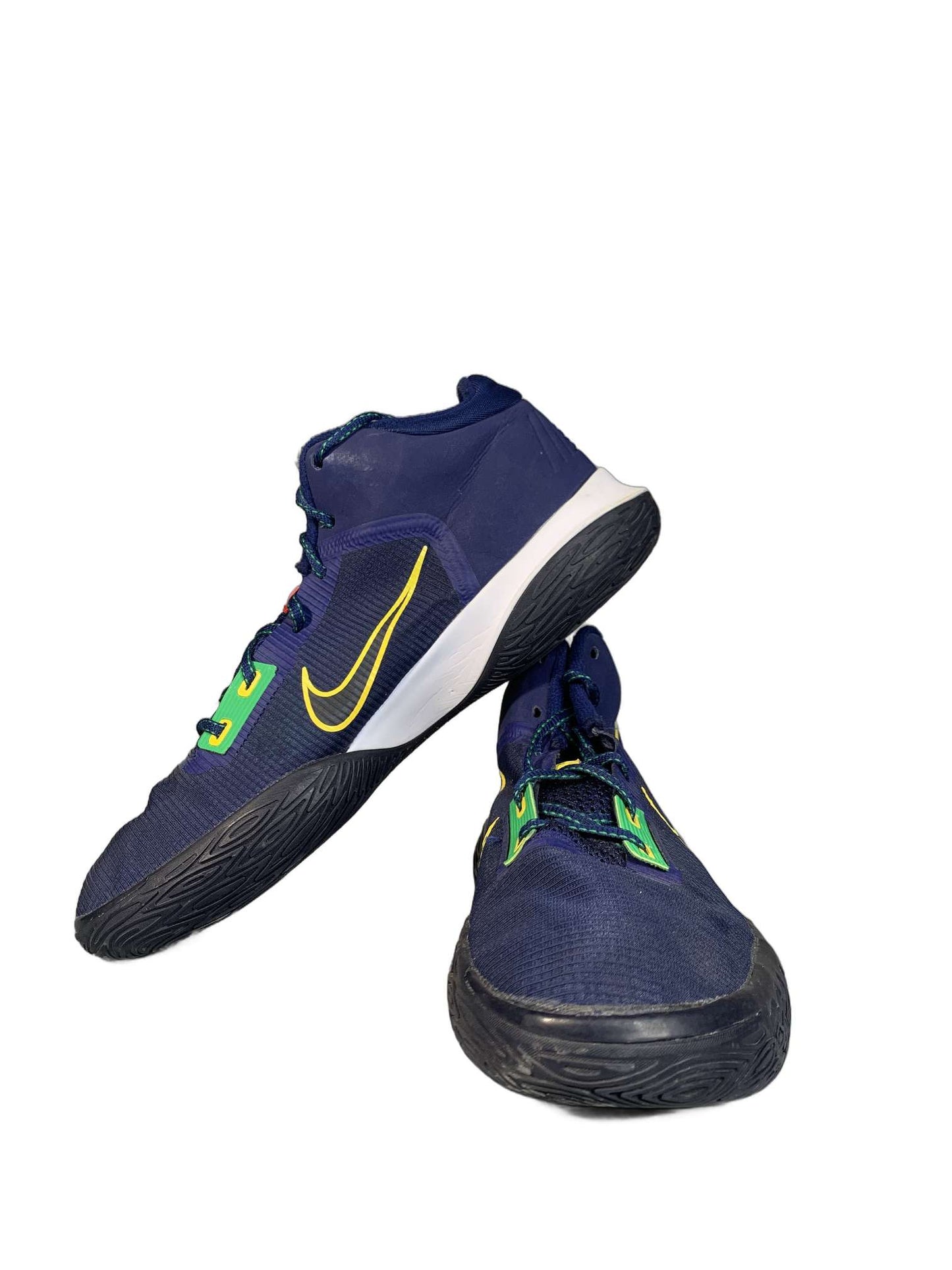 Nike Kyrie Flytrap 4 'Blue Void Yellow' Sneaker