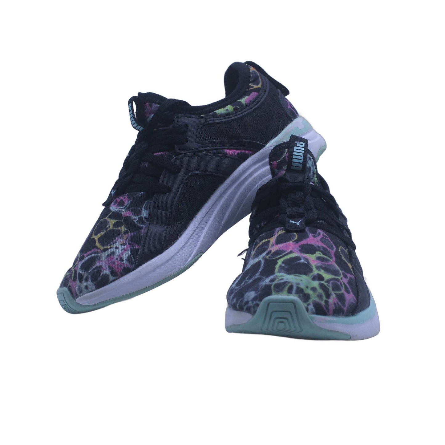 Puma Girls Softride Sophia Black Running Shoe