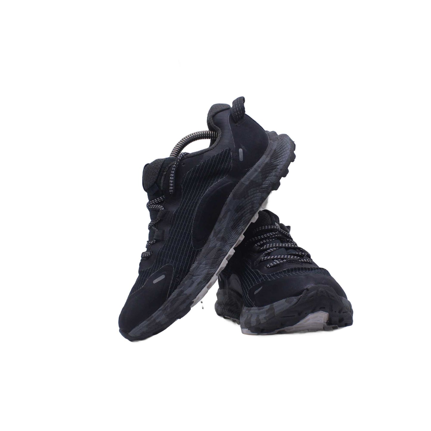 Under Armour Charged Bandit TR 2 Comfort Black Running Sneaker
