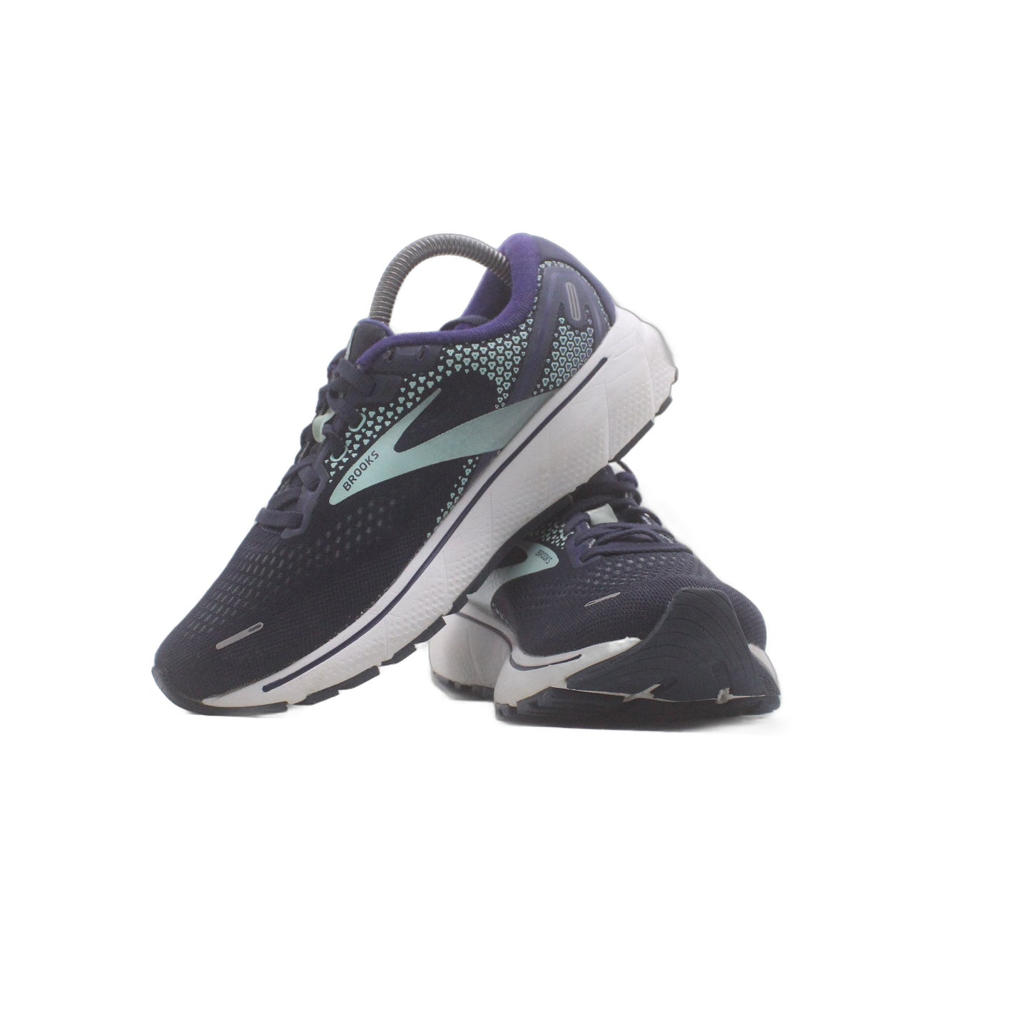 Brooks Z2586* Woman's Ghost 14 Blue Running Sneaker