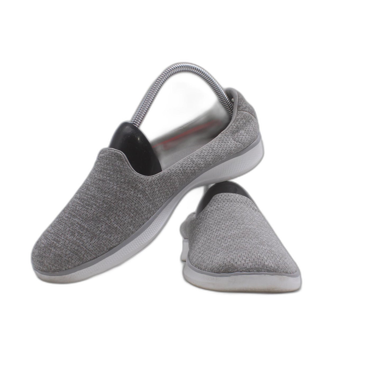 Skechers Go Step Gray Pink Quick Fit Shoe