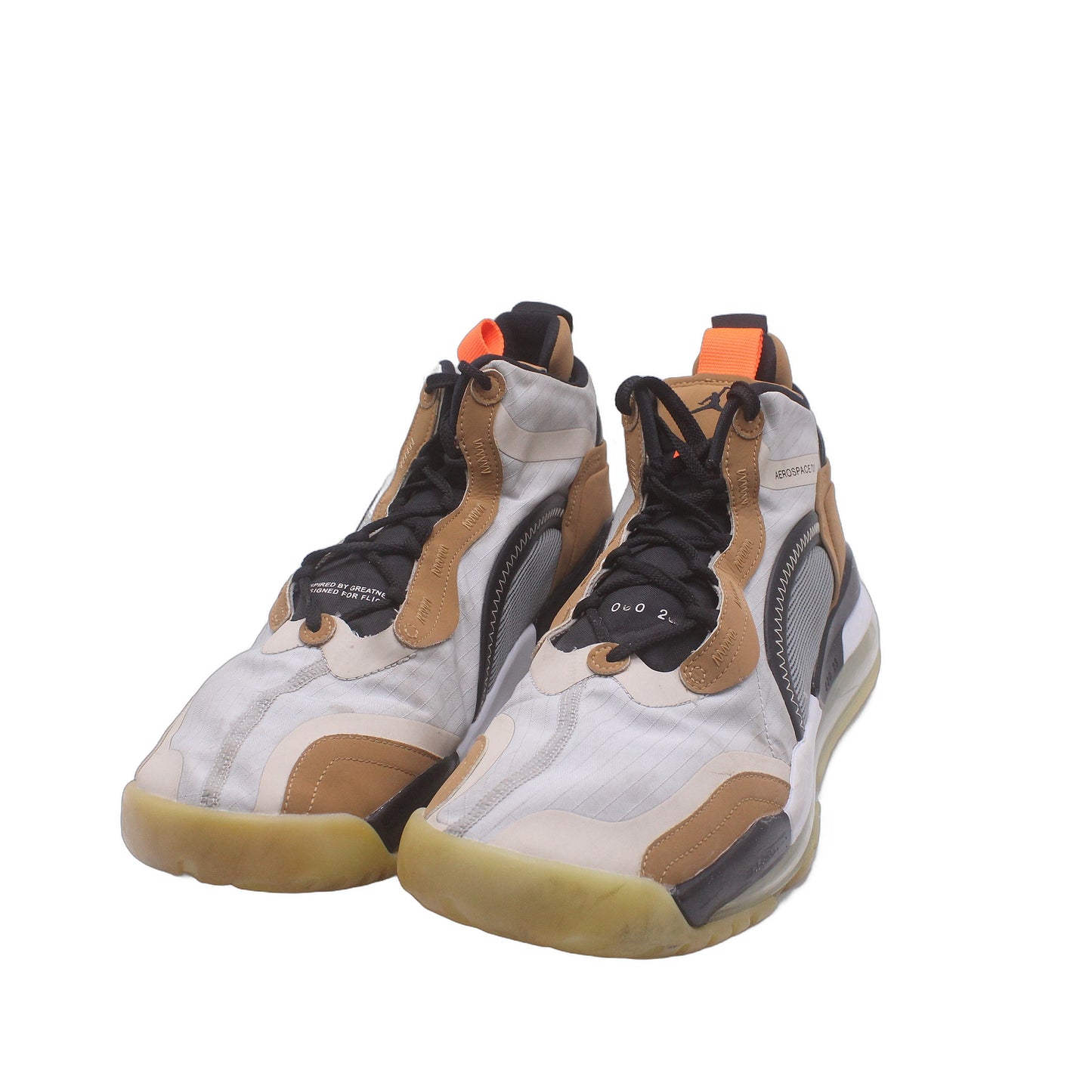 Nike Air Jordan Aerospace 720 Grey Fog Rookie Year Brown Shoe