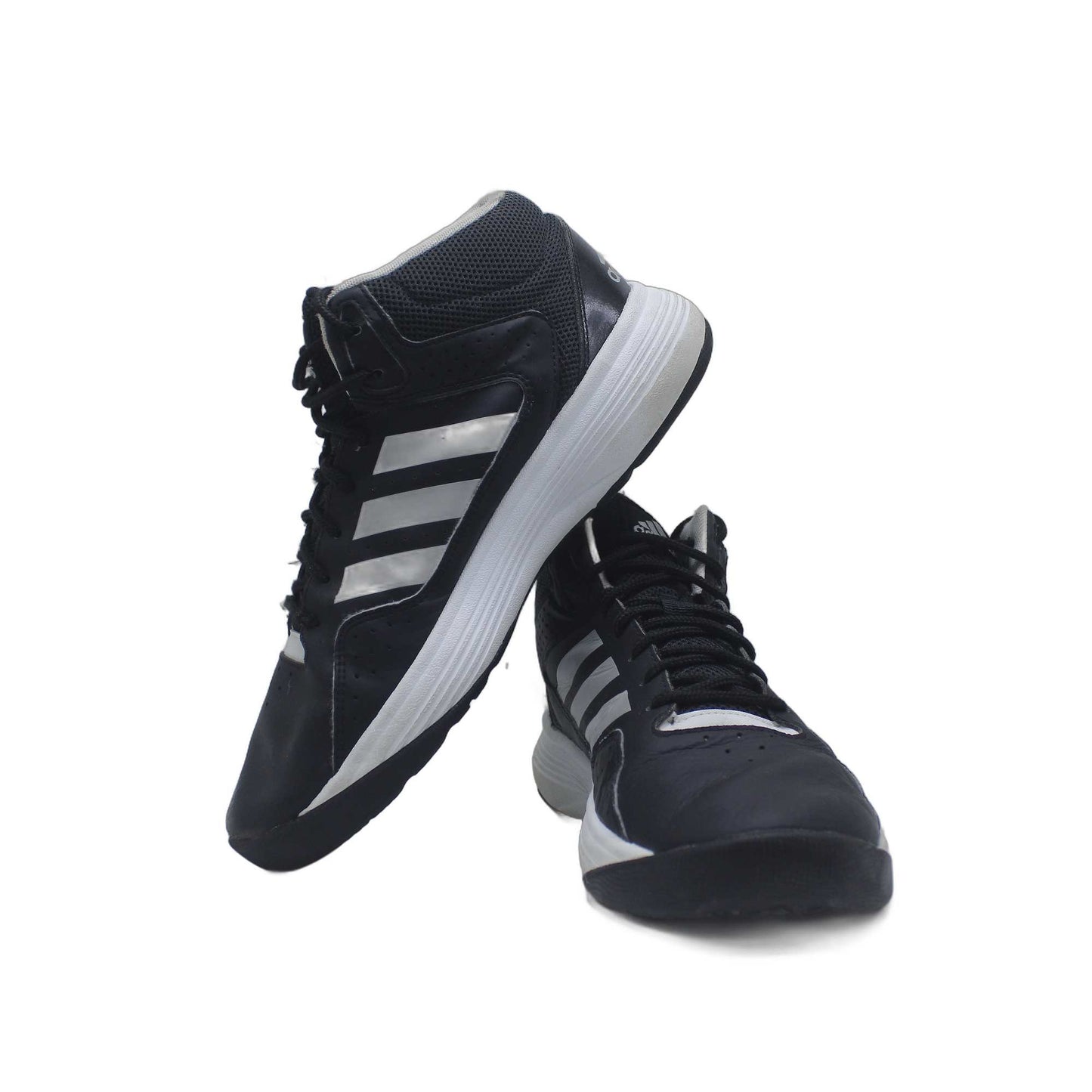 Adidas Cloudfoam Ilation Mid Black Sneaker