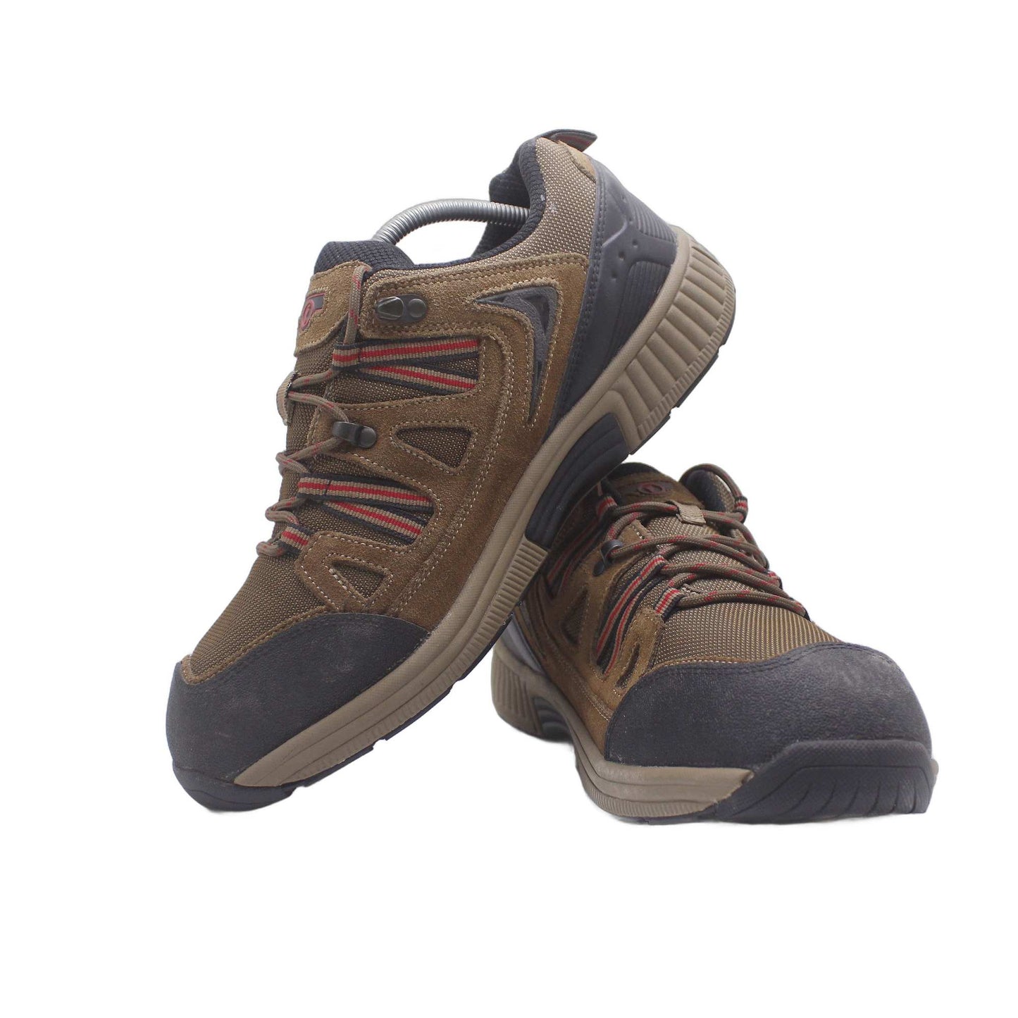 Orthofeet Sorrento Brown Sneaker