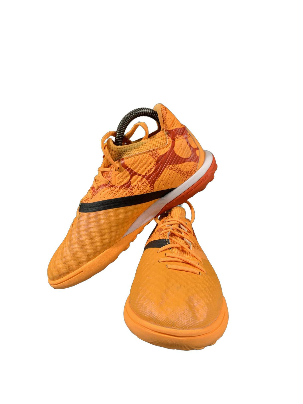 Kipsta Orange Football Indoor Shoe