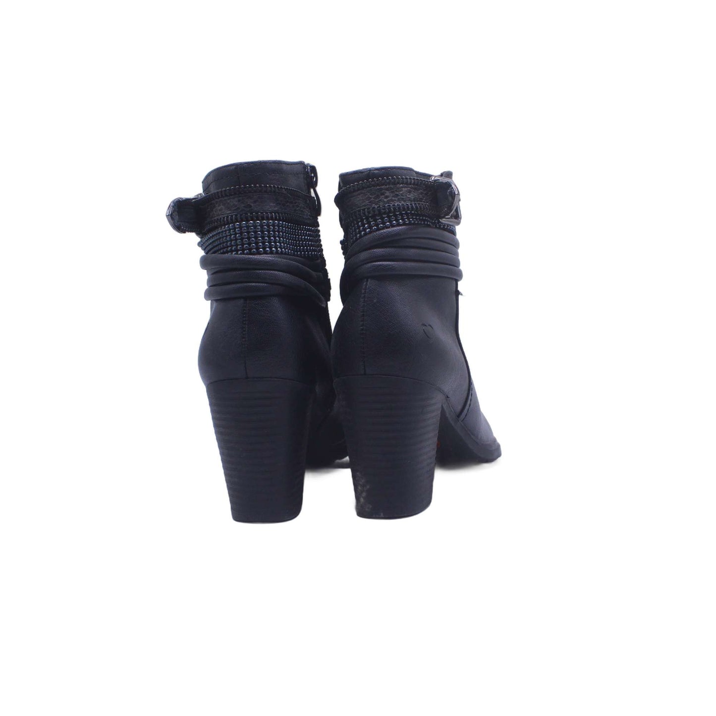 Heavenly Feet Heeled Ankle Boot