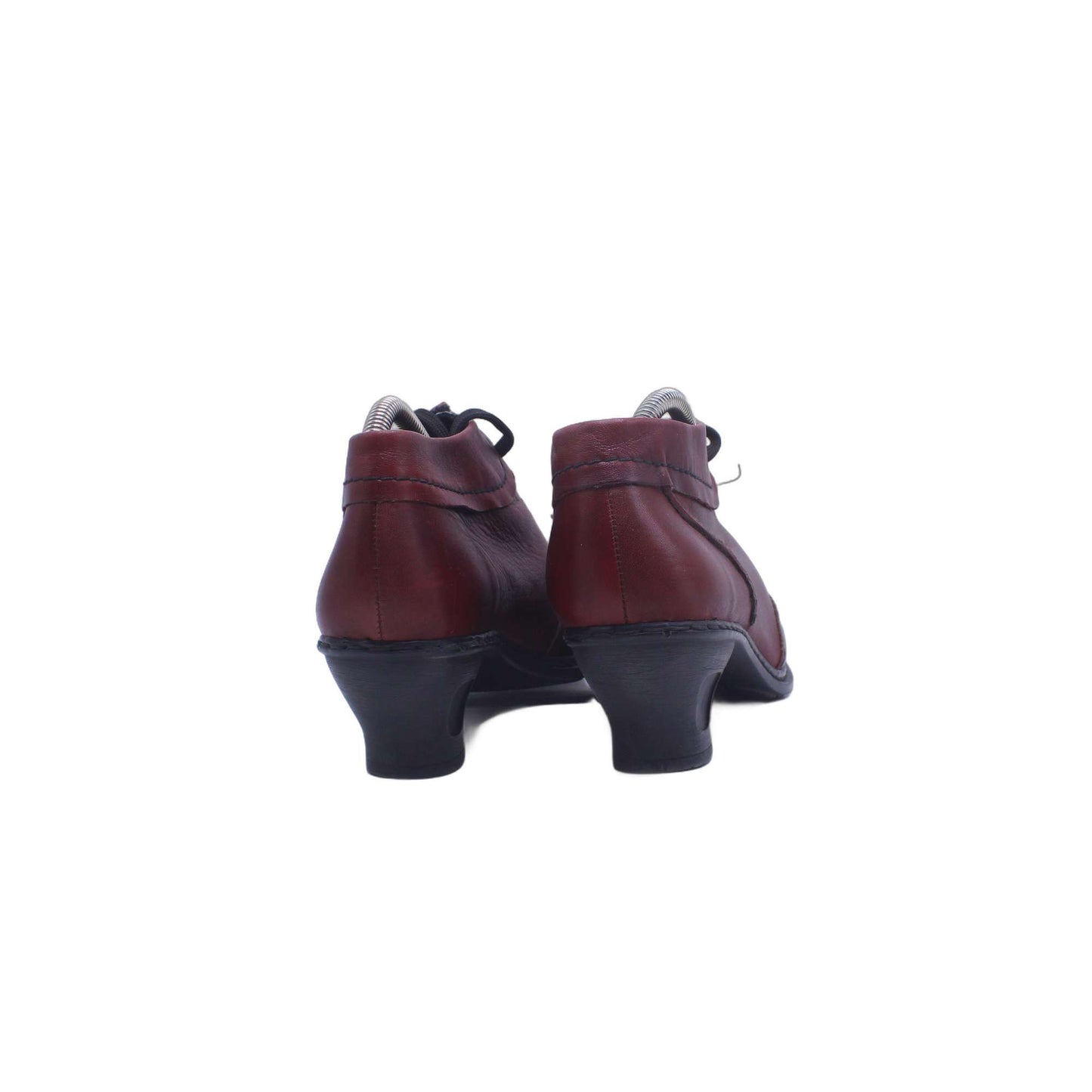 Rieker Y2K Style Italy Oxfords Contrast Stitching Chunky Boot