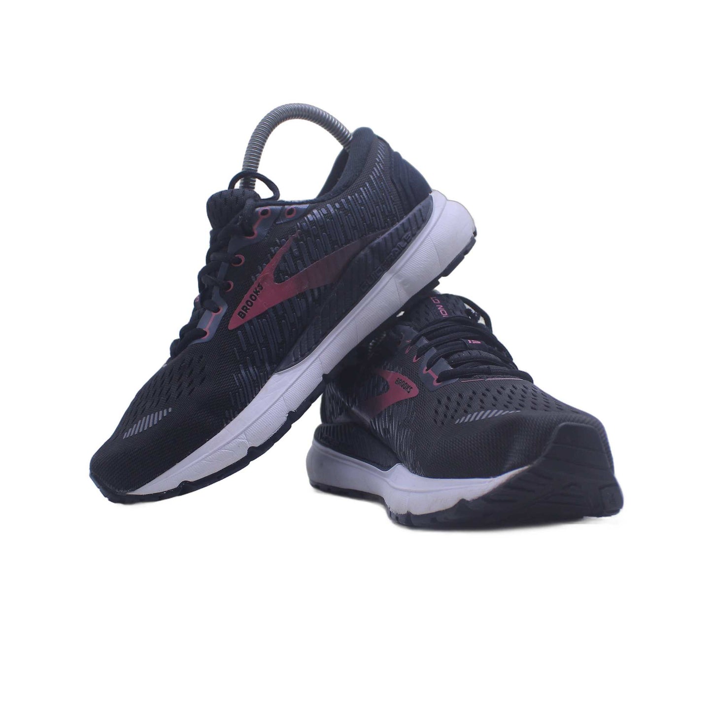 Brooks Addiction GTS Black Shoe