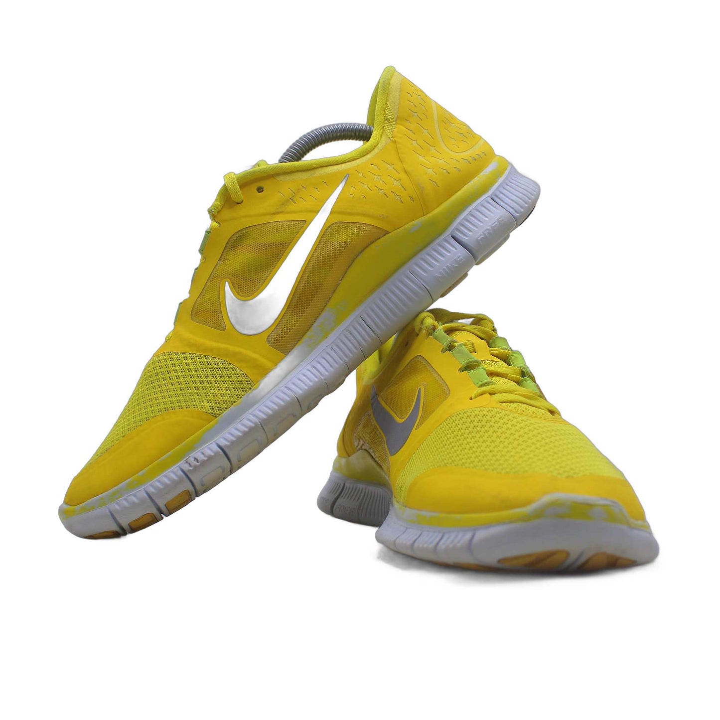 Nike Free Run 3 Yellow Shoe