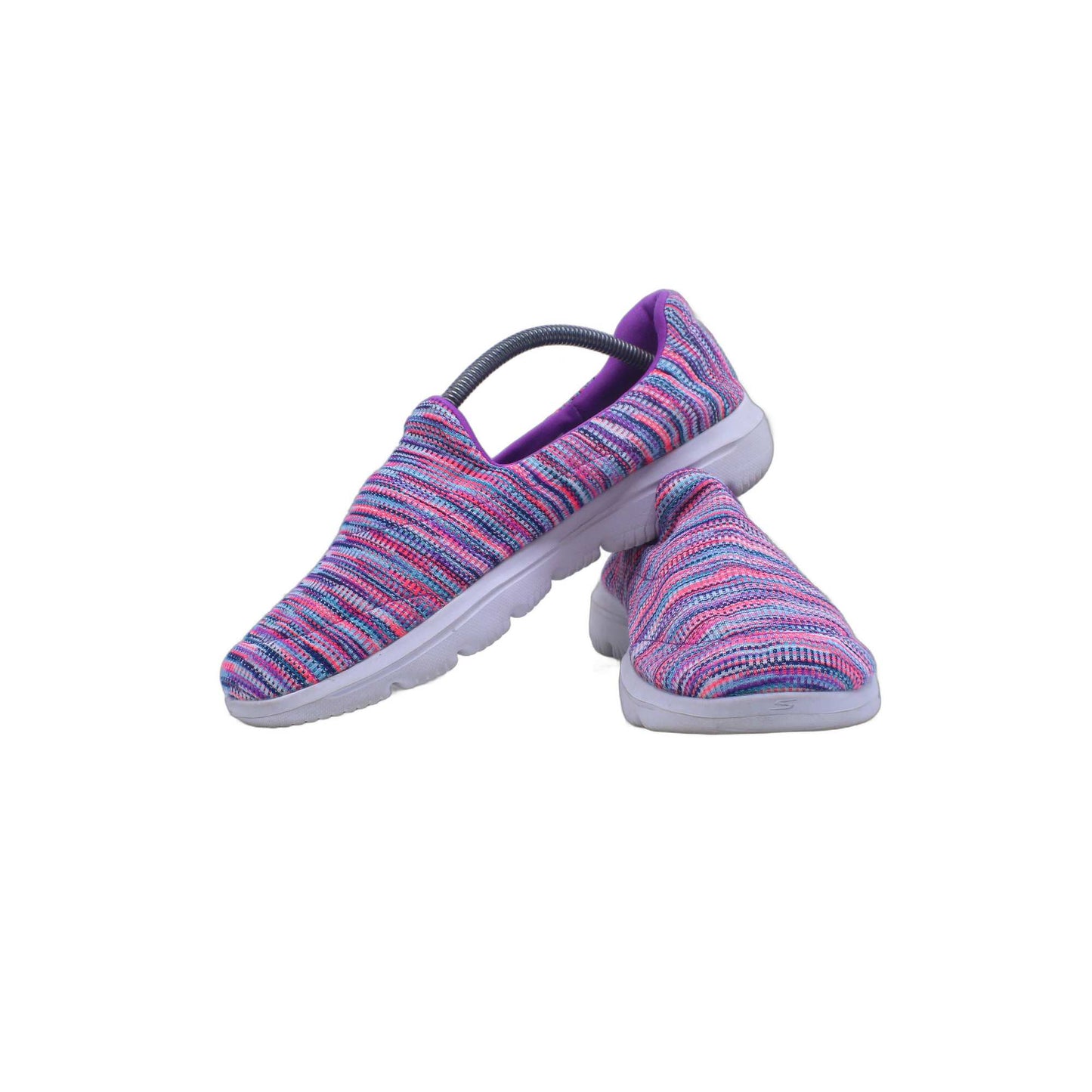SKECHERS Go Walk 15759 Pink Purple Casual Shoe
