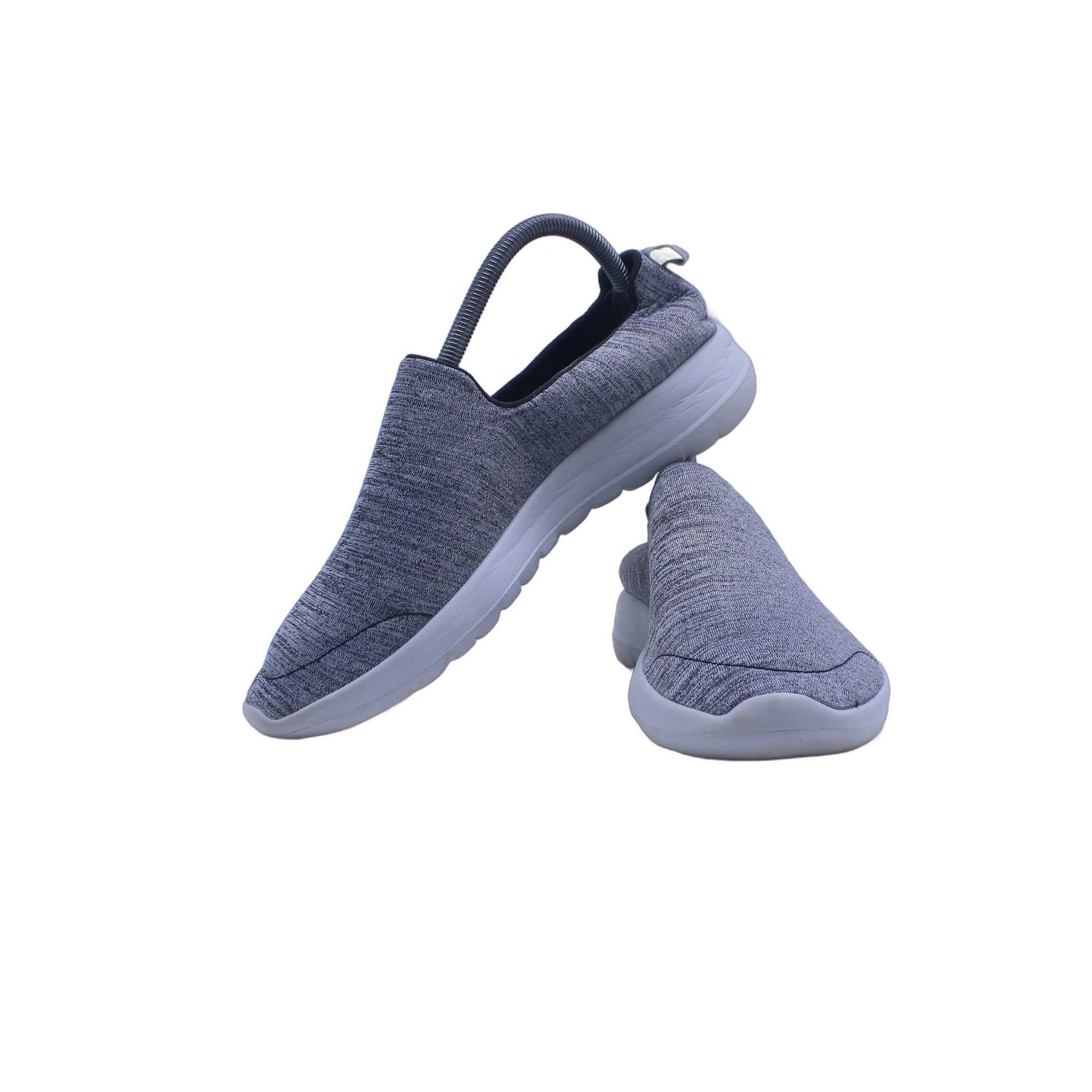 Skechers Womens Goga Max Gen 5 Suede Comfort Walking Loafer