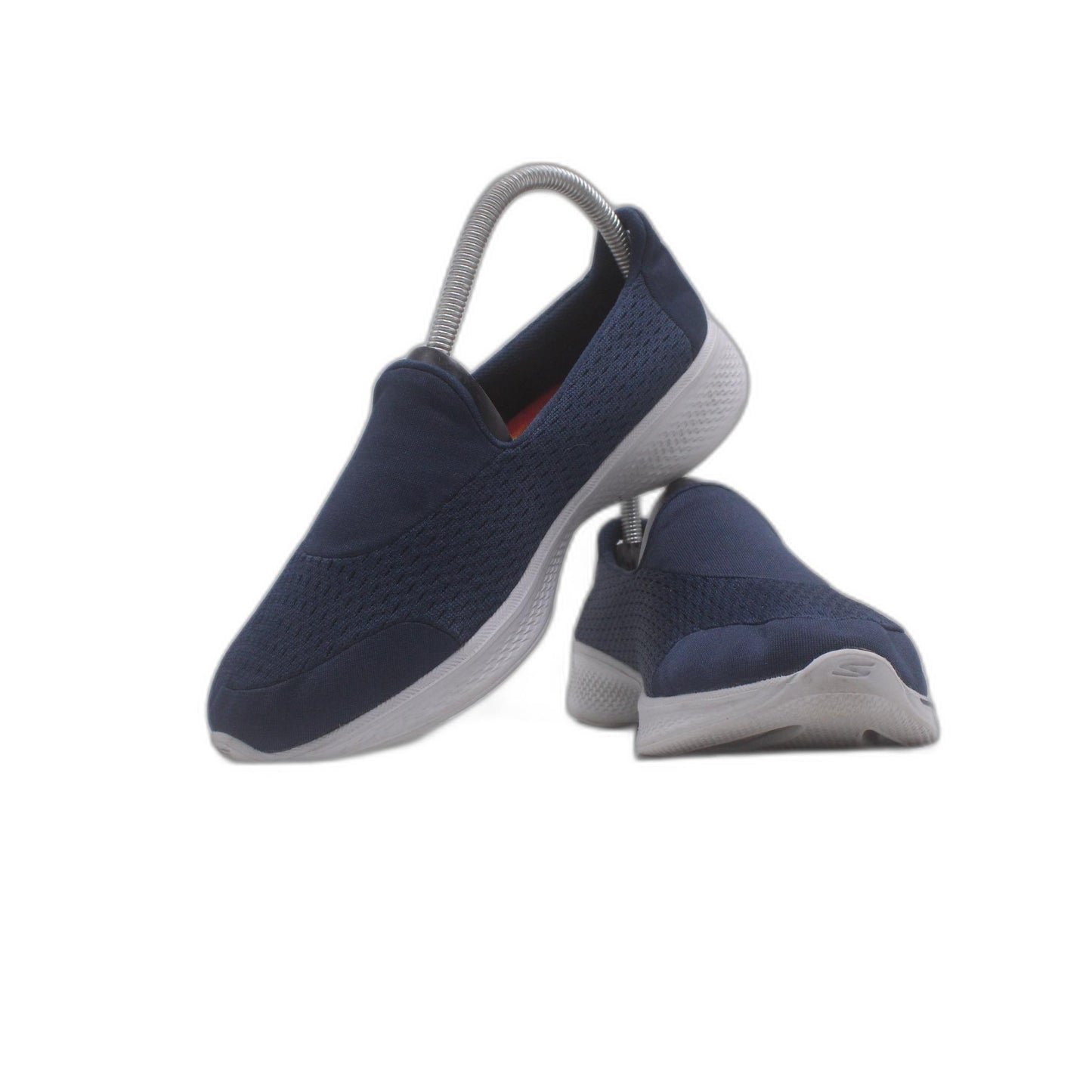 Skechers Womens GoWalk 4 15697 Navy Blue Running Sneaker