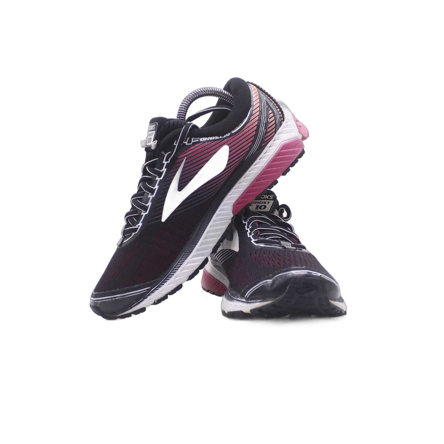 Brooks Ghost 10 Pink Peacock W Sneaker