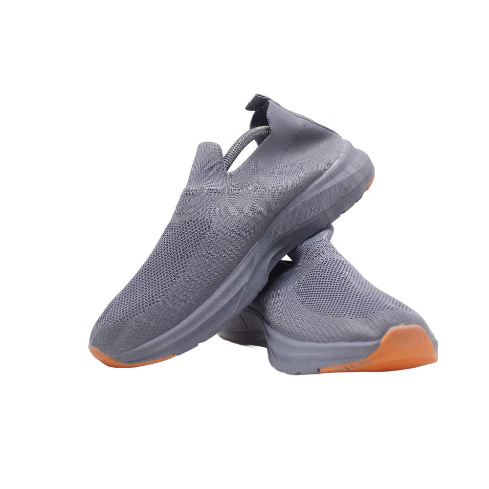 Comfy Women Gray Slip On