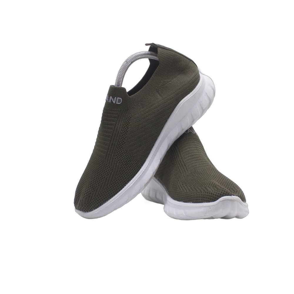 Comfy Women Green Slip On