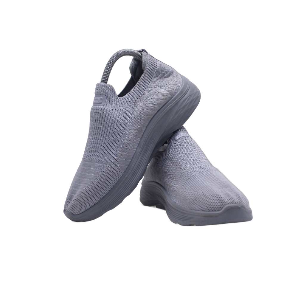 Shoesers Go Wall Gray Slip On