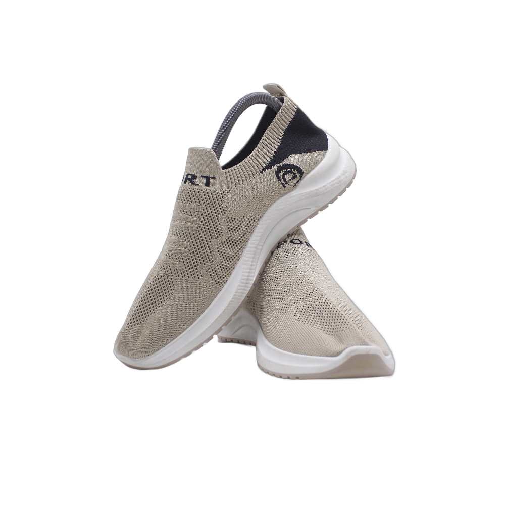 Comfy Women Brown Slip On