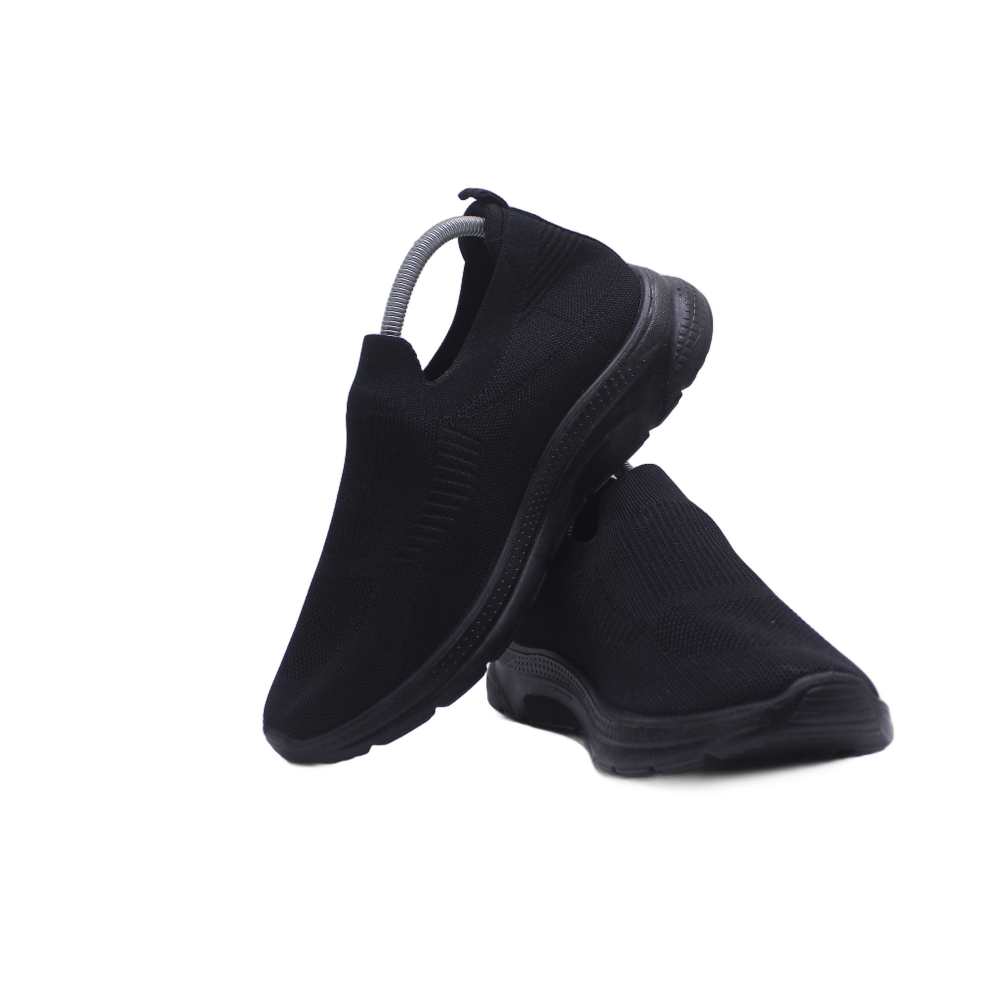 IS Women Black Slip On
