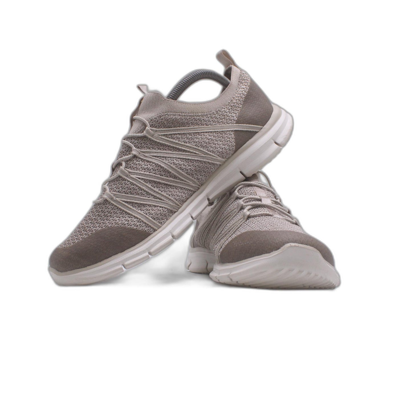 Skechers Stretch Knit Bungee Slip On Sneaker