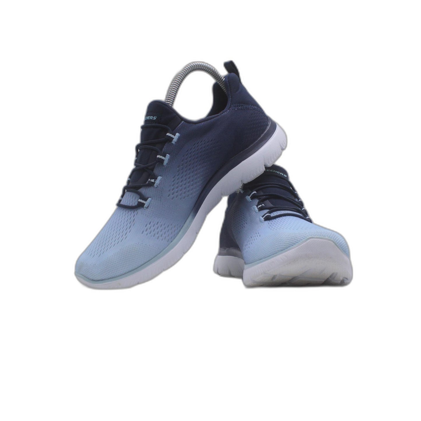 SKECHERS MEN'S SLIP-INS: SUMMITS-HIGH RANGE 232457W/WNV WIDE WIDTH WALKING SHOE