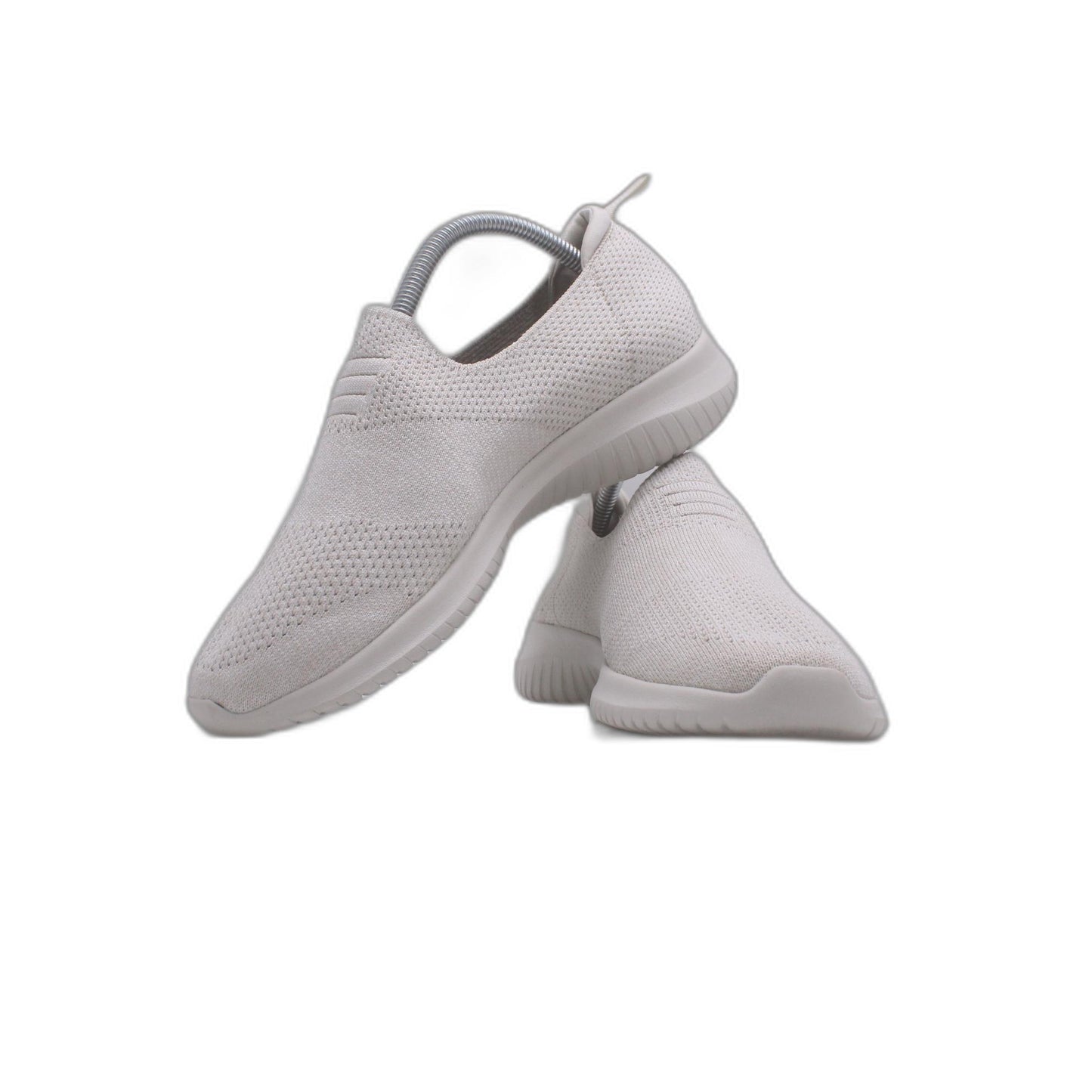 Skechers Ultra Flex Washable Slip Ons-Flourishing View Natural Shoe