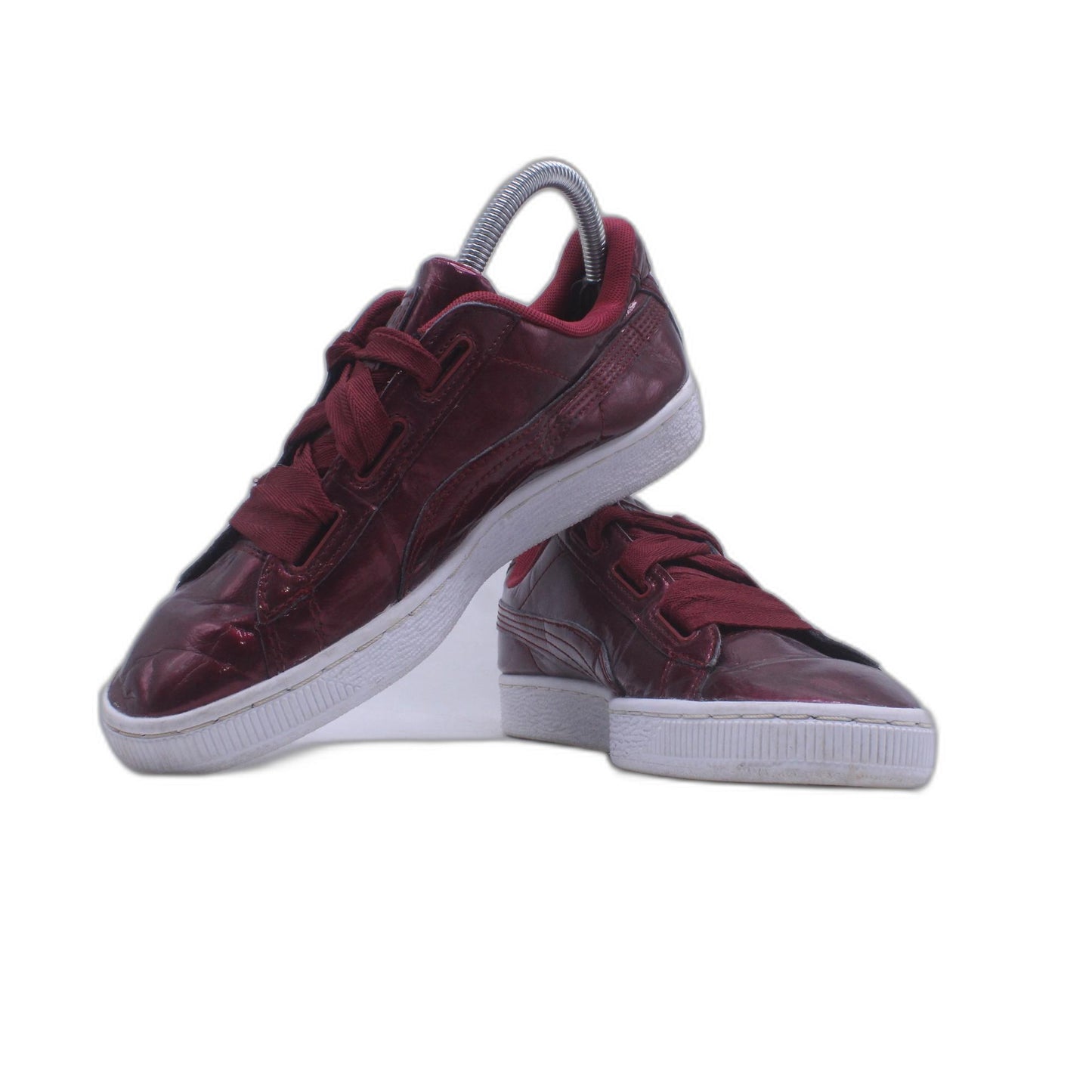 PUMA Junior Girls' SUEDE JR Grade School Shoe