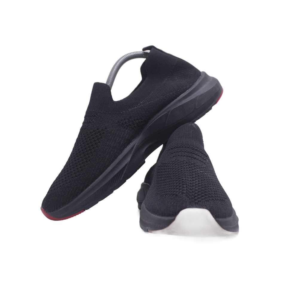 Comfy Women Black Slip On