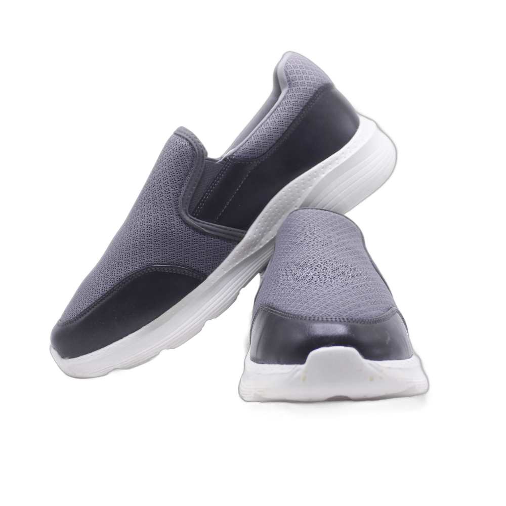 Siketeruo GOGA Max Arch Fit Gray Slip On