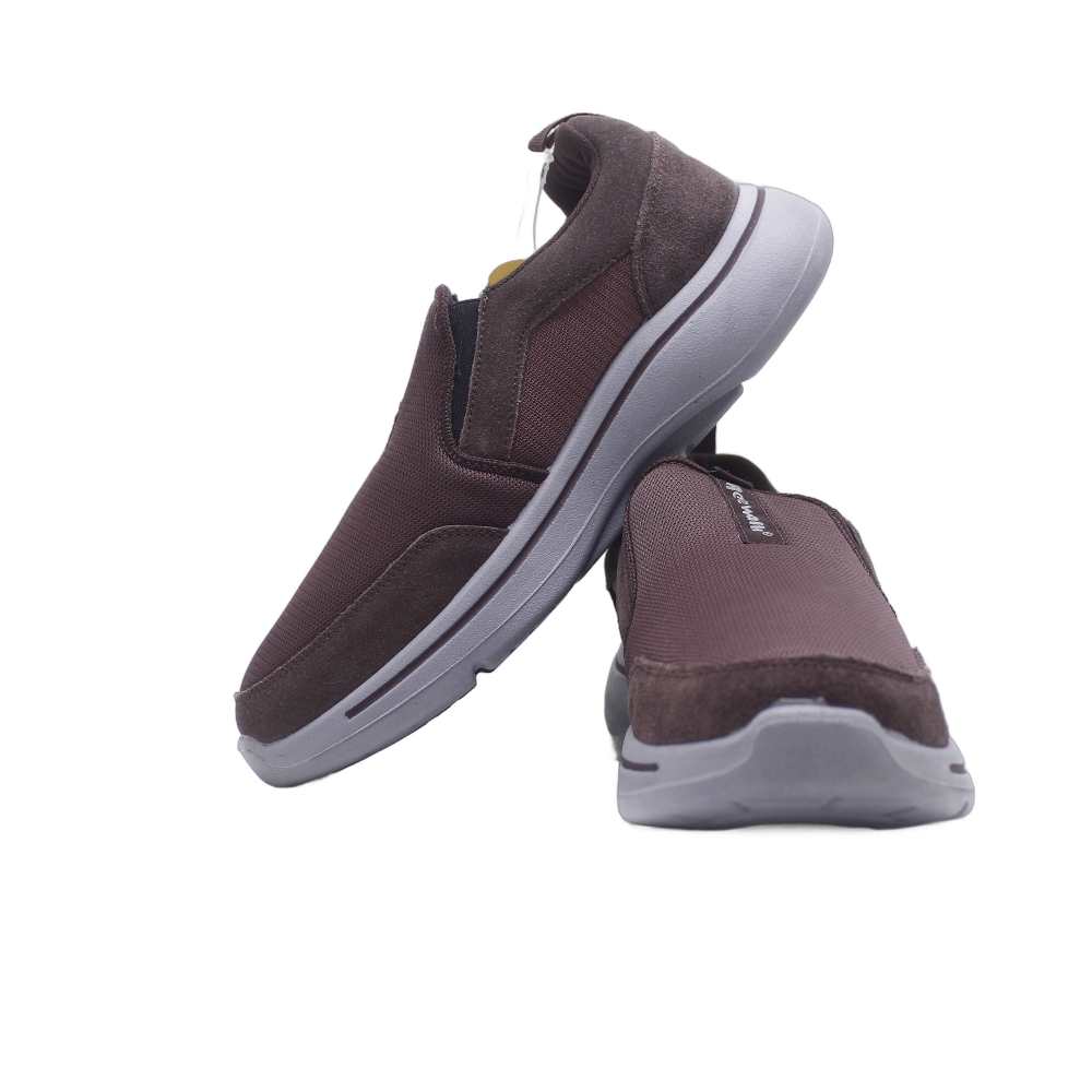 Reewalk Waterproof Brown Slip On