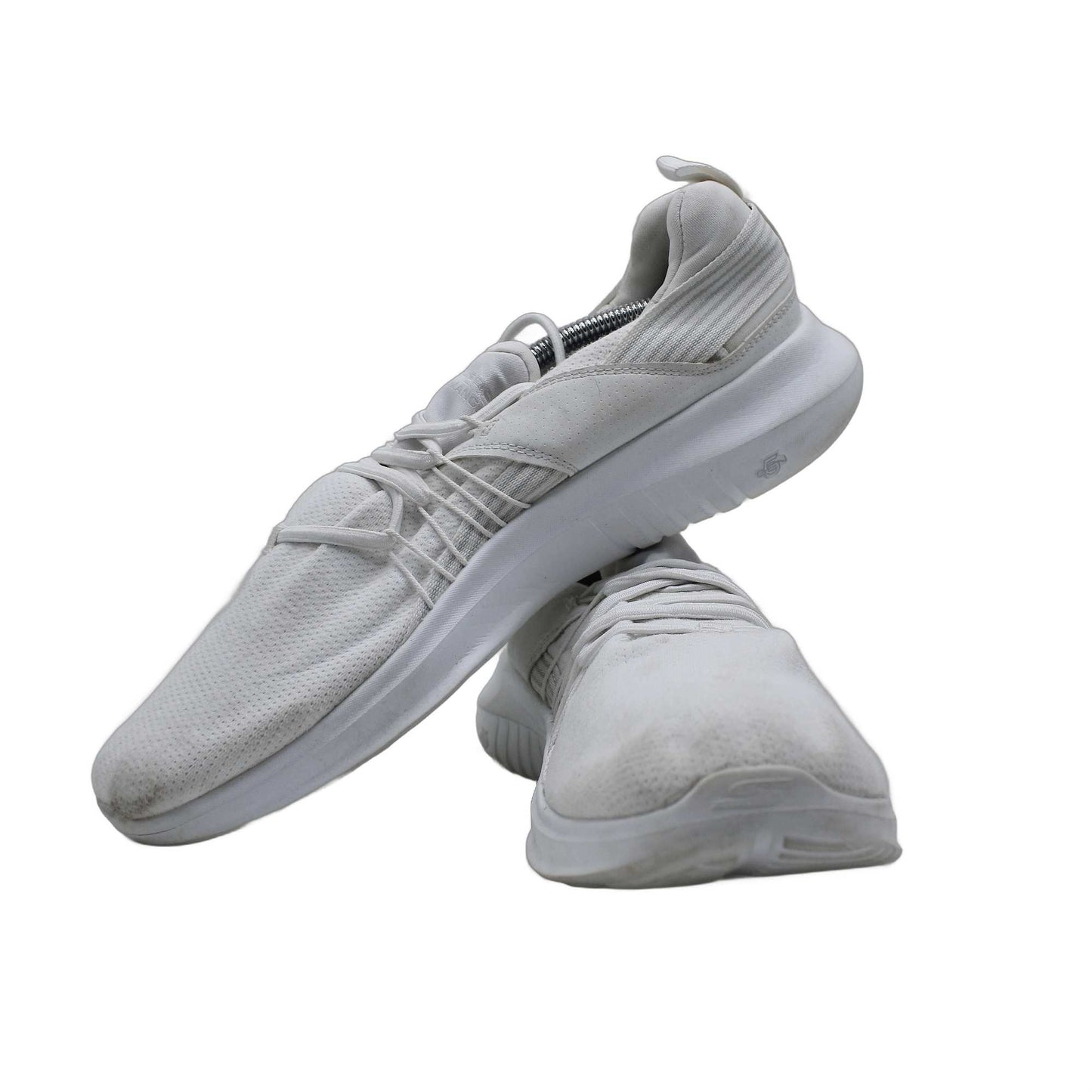 Skechers Air Cooled Goga Mat White Shoe