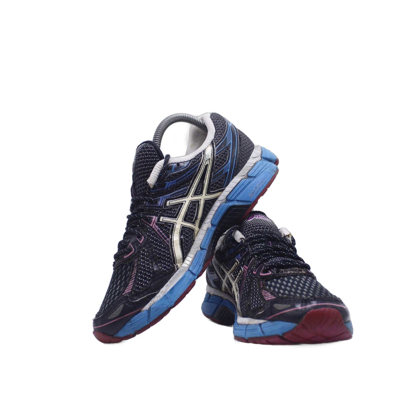 Asics GT-2000 Black Mesh Lace Up Women’s Running Shoe